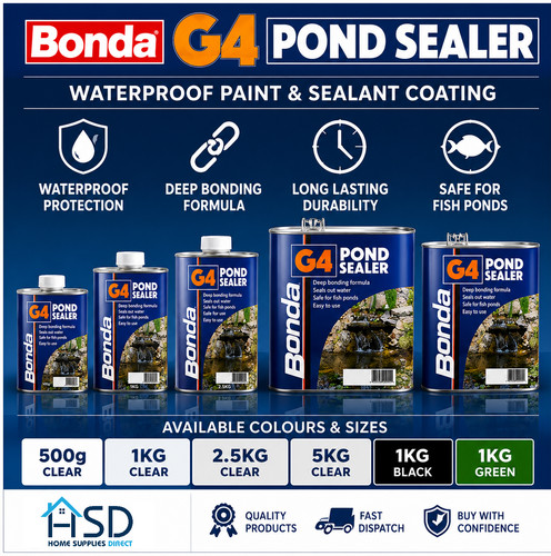 Bonda pond sealer - pond,