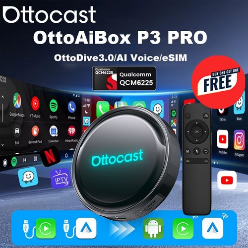 Ottocast p3pro android aibox - ottocast,