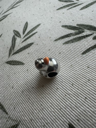 Pandora silver duck - bead, charm