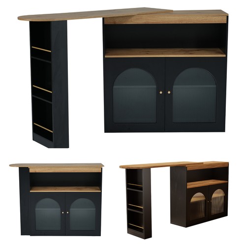 Kitchen island extendable - kitchen,