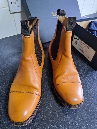Loake newbury brown leather - loake,