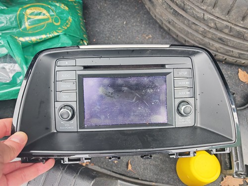Mazda 2012 2018 stereo - -,