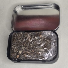 Scottish Gold Paydirt in a tin