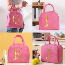 Pink Insulated Lunch Bag Cool