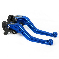 CNC For Yamaha MT03	2006-2014 XT660Z Tenere 2008-2015 Clutch Brake Levers short