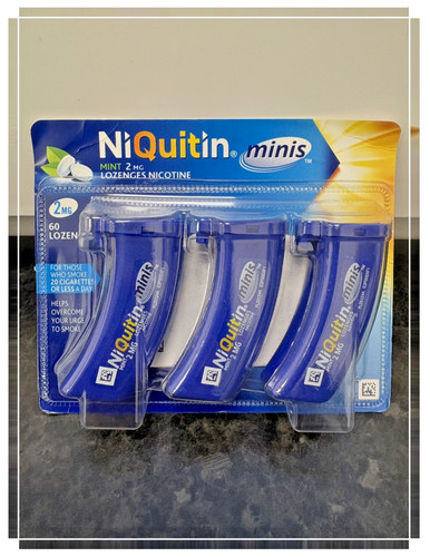 Niquitin mint minis - 60,