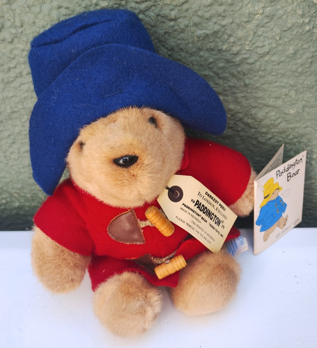 Vintage paddington bear plush - paddington,