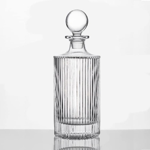 Antique style whiskey decanter - style,