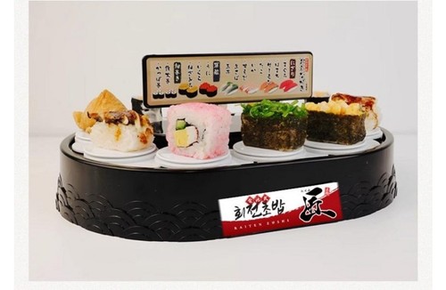 Mini rotating sushi machine - mini,