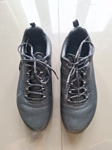 Ecco mens shoes black trainers - shoes,
