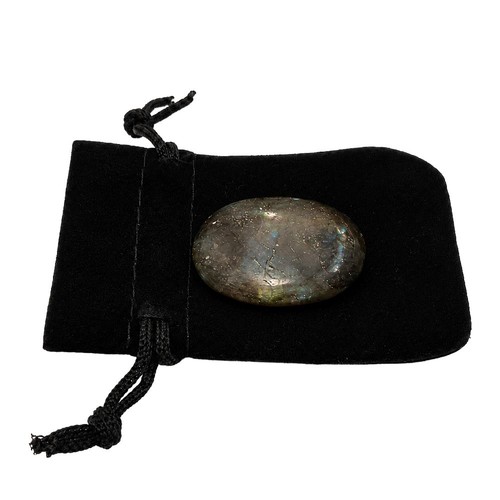 Worry thumb stone - worry,