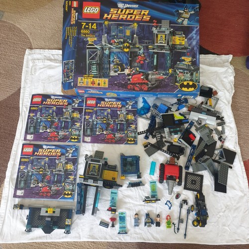 Lrgo super heroes set - set, 6860
