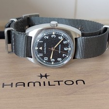 Hamilton Khaki Aviation Pilot Pioneer Mechanical H76419931 New Unworn Box Papers
