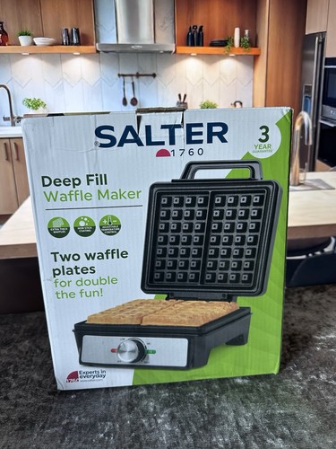 Salter deep fill - salter, waffle
