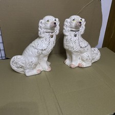 Pair Of Staffordshire Style