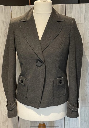 Lisa campione grey fitted - lisa,