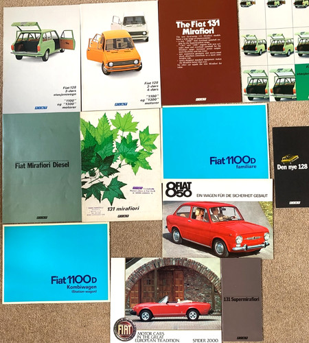 Fiat 131 128 mirafiori 850 - 128,