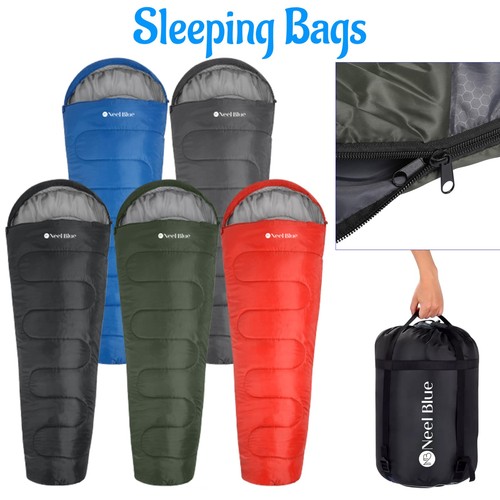 Single mummy sleeping bag - single, 4
