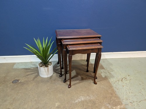Vintage nest tables queen - vintage,