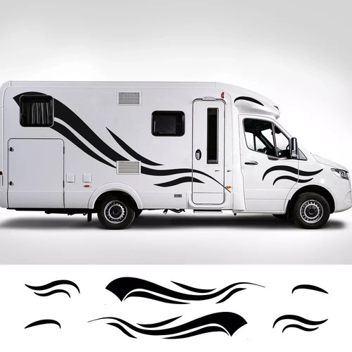 Motorhome graphics - (no.946),