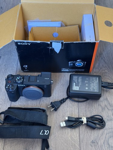 Sony alpha a7c 33mp - ii,