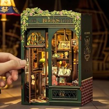 3D Wooden Book Nook Kit