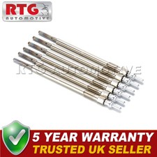 6X FOR CHRYSLER 300C JEEP COMMANDER GRAND CHEROKEE 3.0 CRD HEATER GLOW PLUG