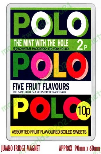 Retro polo fruits mints - :,