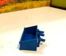 BRITAINS.1:32.FORD.FORDSON.LINK BOX.TRANSPORT BOX.CARRY TRAY.TRACTOR DRAWN.BALES