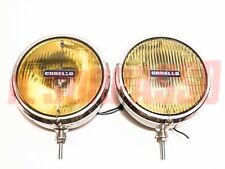 Yellow Fog Lights Carello Autobianchi A112 Fiat 127 128 124 131