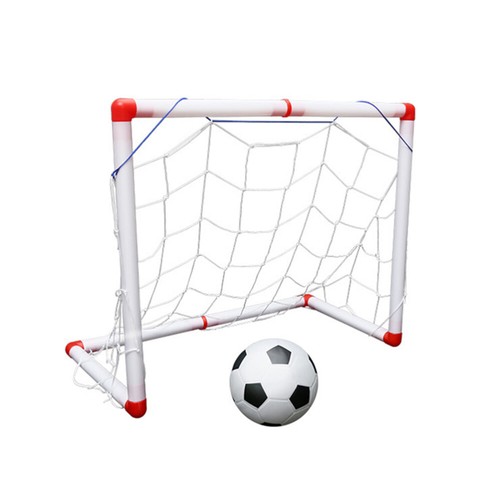 Mini football goal with - football,