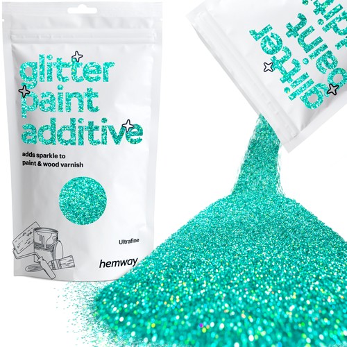 Glitter for paint wall - for,