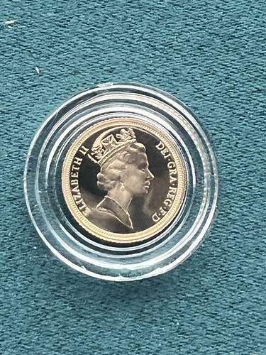 1995 gold proof half - 1995,