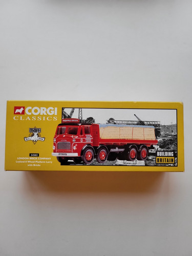 Corgi 24502 leyland - corgi,