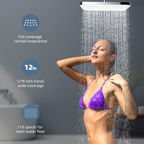 Self cleaning rainfall - rainfall, shower