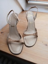 Christian Louboutin Snakeskin