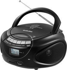 Portable CD Player Boombox