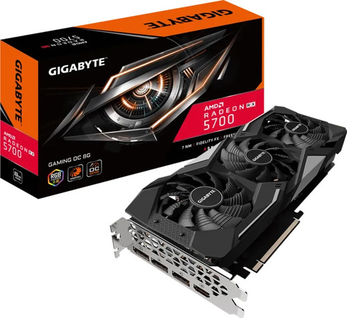 Gigabyte radeon 5700 8g - gigabyte, rx