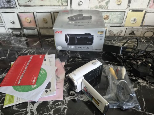 Jvc everio hm430 full hd - gz-hm430,