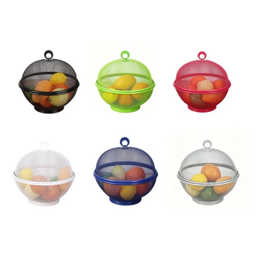 Iron wire fruit basket - fruit,