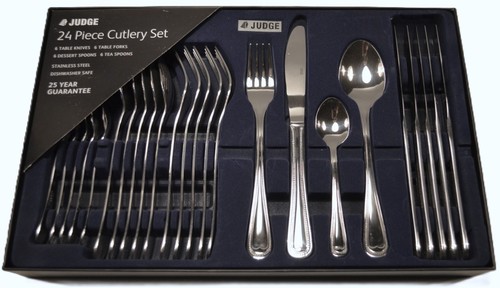 Judge bead design stainless - bead,