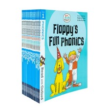 Biff, Chip and Kipper Stage 1 Read with Oxford: 3+: 24 Books Collection Set NEW