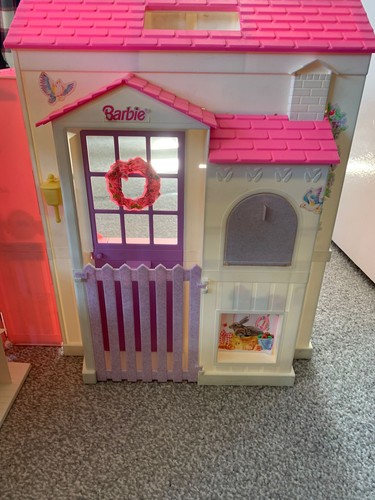 1996 barbie folding pretty - folding,