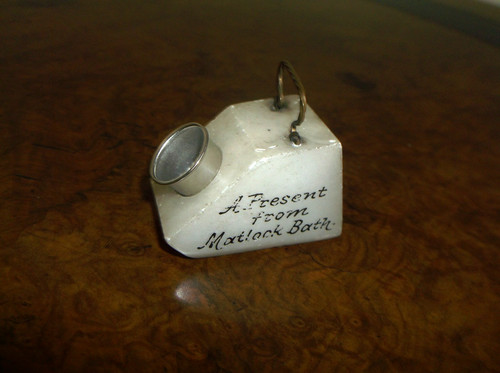 Antique miniature coal - miniature,