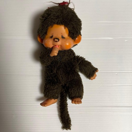 Sekiguchi monchichi plush - monchichi, doll