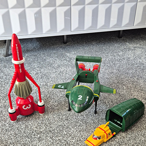 Thunderbirds thunderbird 3 - 2, &
