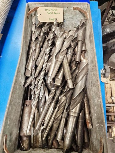 Hss morse taper drills - taper,