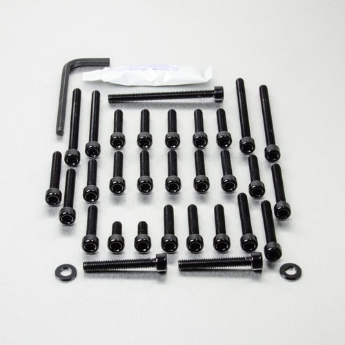 Aluminium engine kit - aluminium,