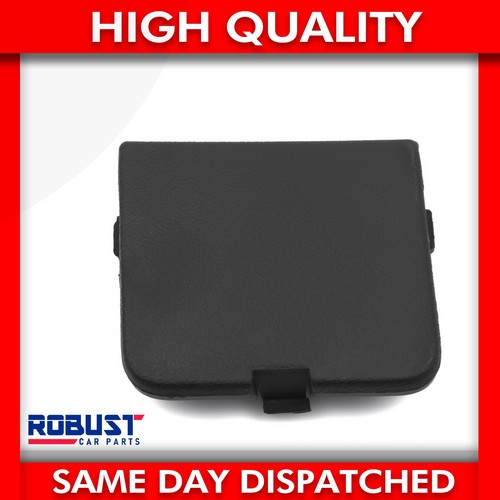 Rear bumper towing - rear, cover