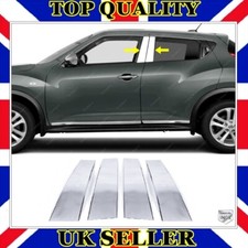 Chrome Door Pillar Trim 4 pcs